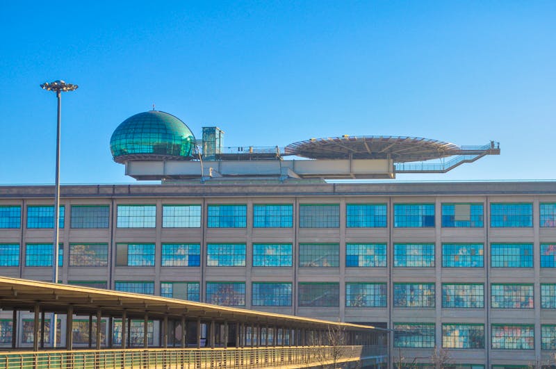Autofabrik Torino Lingotto in Turin - ©Silvia Crisman - stock.adobe.com
