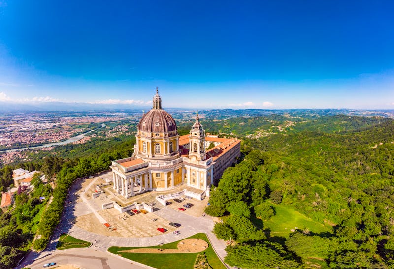Basilika von Superga - ©Alex Shirmanov - stock.adobe.com