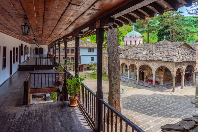 Kloster Trojan, Bulgarien - ©dudlajzov - stock.adobe.com