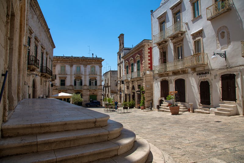 In der Altstadt von Putignano - ©Wosch - Adobe Stock