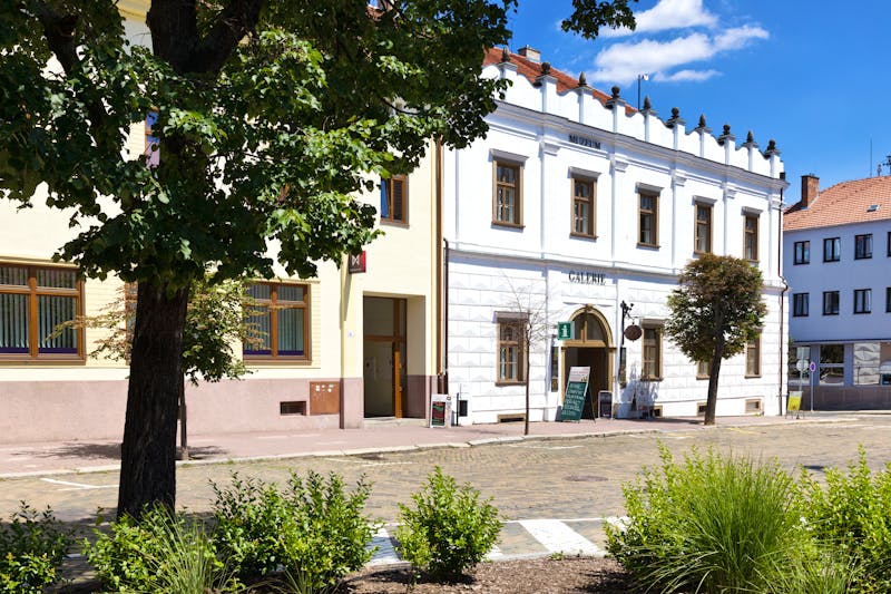 Moravsky Krumlov - Museum am Masary-Platz - ©Michaela Jílková - stock.adobe.com