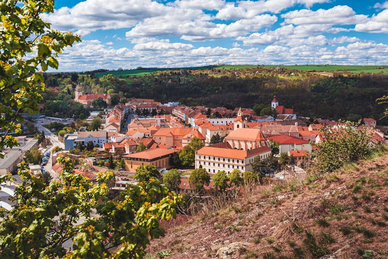 Blick auf Moravsky Krumlov in Südmähren - ©michalsanca - stock.adobe.com