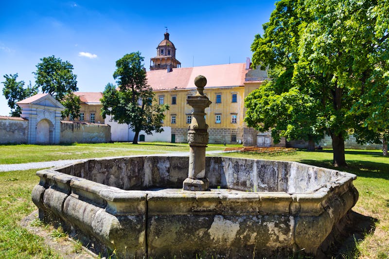 Renaissance-Schloss in Moravsky Krumlov in Südmähren - ©Michaela Jílková - stock.adobe.com