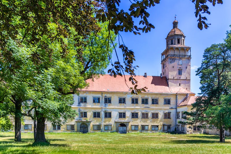  Renaissance-Schloss in Moravsky Krumlov in Südmähren - ©Michaela Jílková - stock.adobe.com