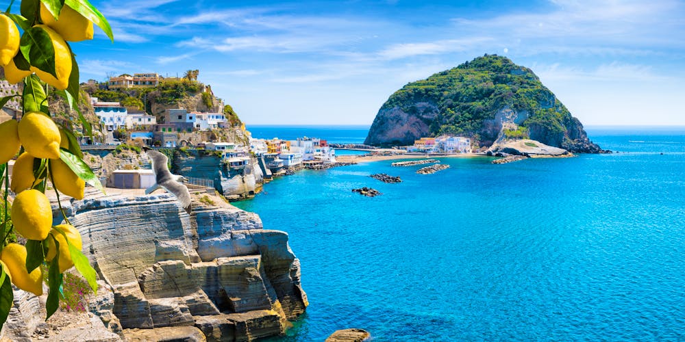 Sant Angelo - Ischia &ndash; &copy; IgorZh - stock.adobe.com