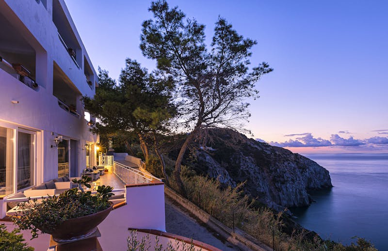 Hotel Grazia alla Scannella in Forio - Außenbereich – ©Hotel Grazia alla Scannella in Forio 