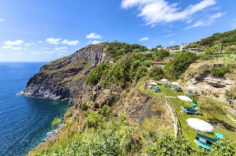 Hotel Grazia alla Scannella in Forio - Außenbereich – ©Hotel Grazia alla Scannella in Forio 