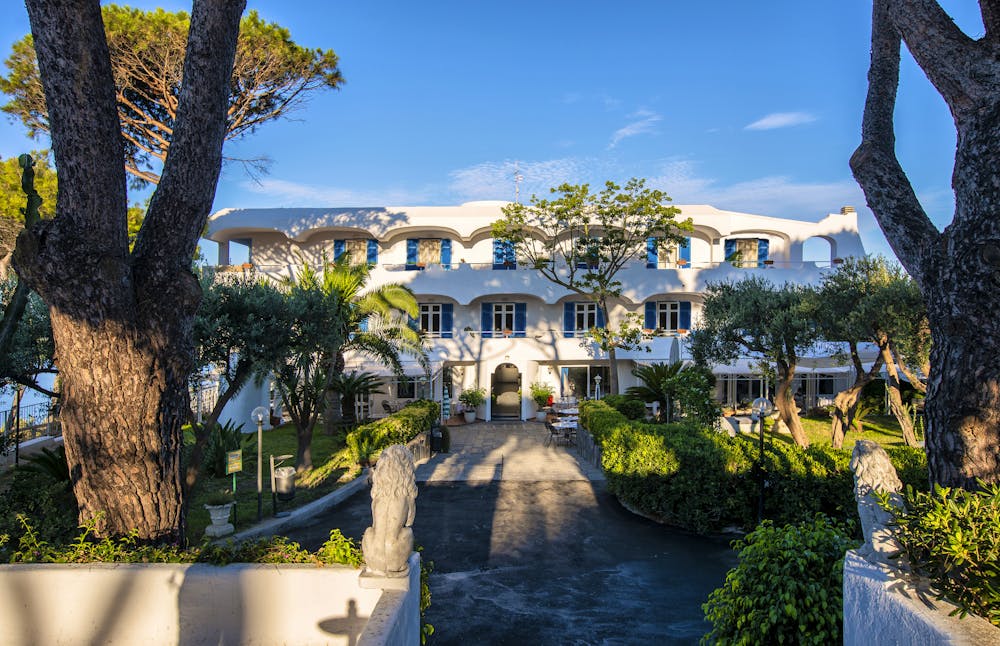 Hotel Grazia alla Scannella in Forio - Außenbereich &ndash; &copy; Hotel Grazia alla Scannella in Forio 