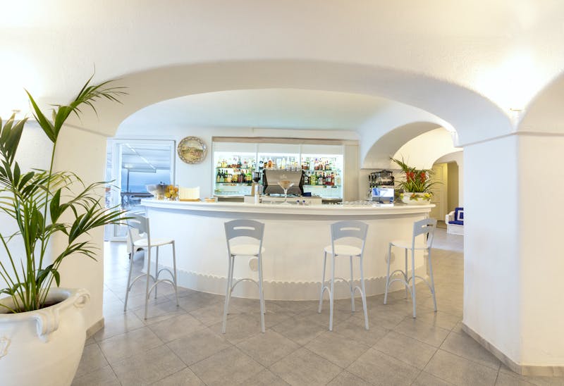 Hotel Grazia alla Scannella in Forio - Bar  – ©Hotel Grazia alla Scannella in Forio 