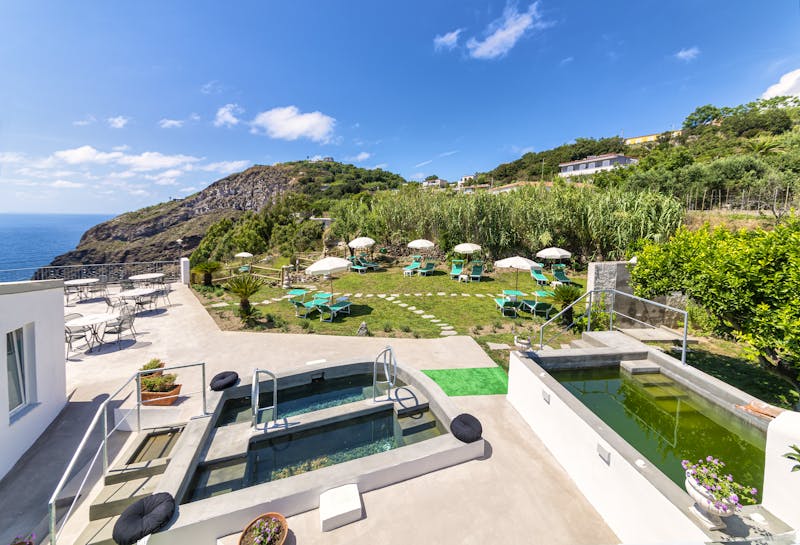 Hotel Grazia alla Scannella in Forio - Außenbereich – ©Hotel Grazia alla Scannella in Forio 