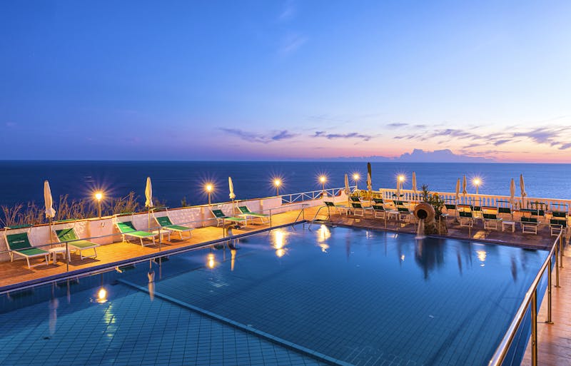 Hotel Grazia alla Scannella in Forio - Pool  – ©Hotel Grazia alla Scannella in Forio 