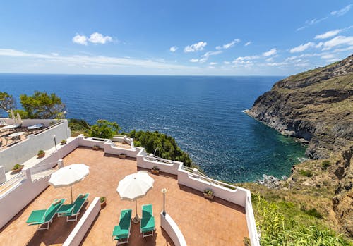 Hotel Grazia alla Scannella in Forio - Juniorsuite-Terrasse &ndash; &copy; Hotel Grazia alla Scannella in Forio 