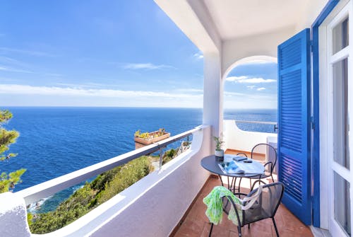 Hotel Grazia alla Scannella in Forio - Meerblick &ndash; &copy; Hotel Grazia alla Scannella in Forio 