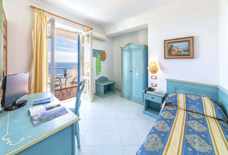 Hotel Grazia alla Scannella in Forio - Standard-Einzelzimmer – ©Hotel Grazia alla Scannella in Forio 