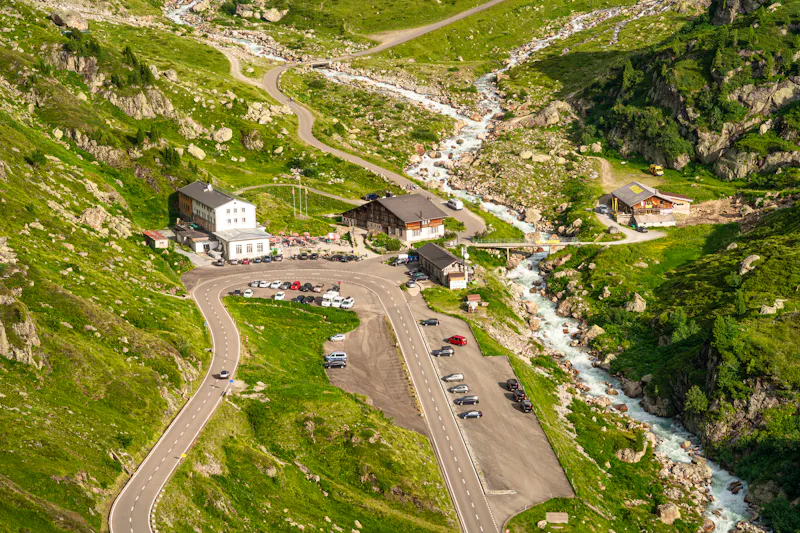 Sustenpass - Switzerland - &copy;Taljat - stock.adobe.com