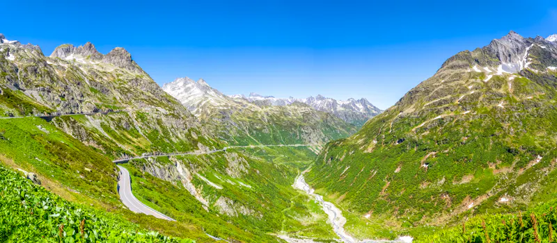Sustenpass - Schweiz  - &copy;Sina Ettmer - stock.adobe.com
