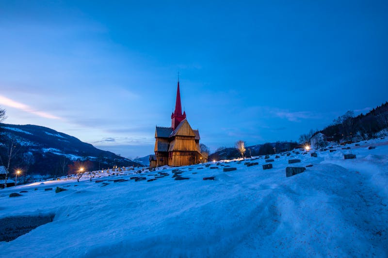 Stabkirche im Gudbrandsdal - ©Hilde Jordbruen - stock.adobe.com
