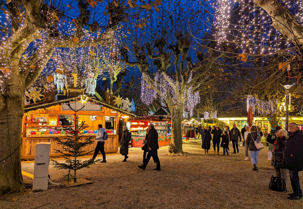 Weihnachtsmarkt in Konstanz am Bodensee &ndash; &copy; Comofoto - stock.adobe.com