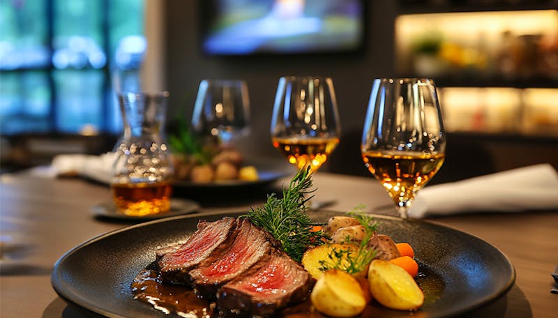 Whisky-Tasting Meatery - ©Eberhardt TRAVEL 