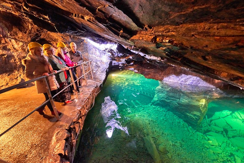 Bergwerk Marie Louise Stolln See - ©Achim Meurer Kurgesellschaft Bad Gottleuba-Berggießhübel