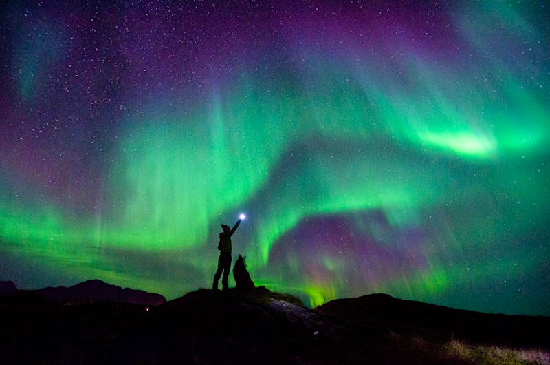 Nordlichter Norwegen - ©Todos los derechos reservados