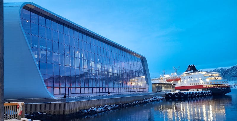 Stokmarknes Hurtigrute- Museum  - ©Ingrid Langer - Eberhardt TRAVEL