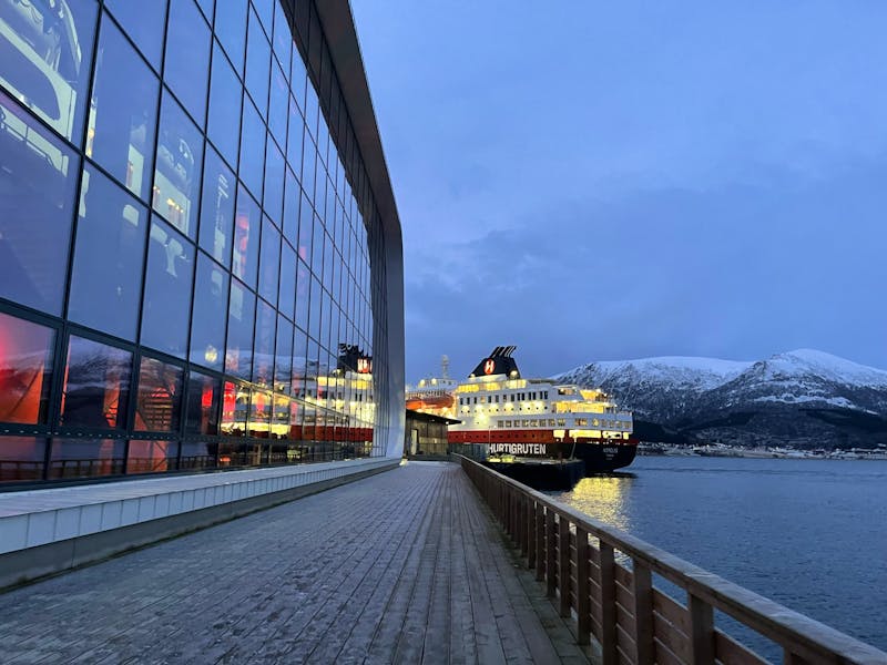 Hurtigrutenmuseum in Stokmarknes - ©Madlena Voigt - Eberhardt TRAVEL