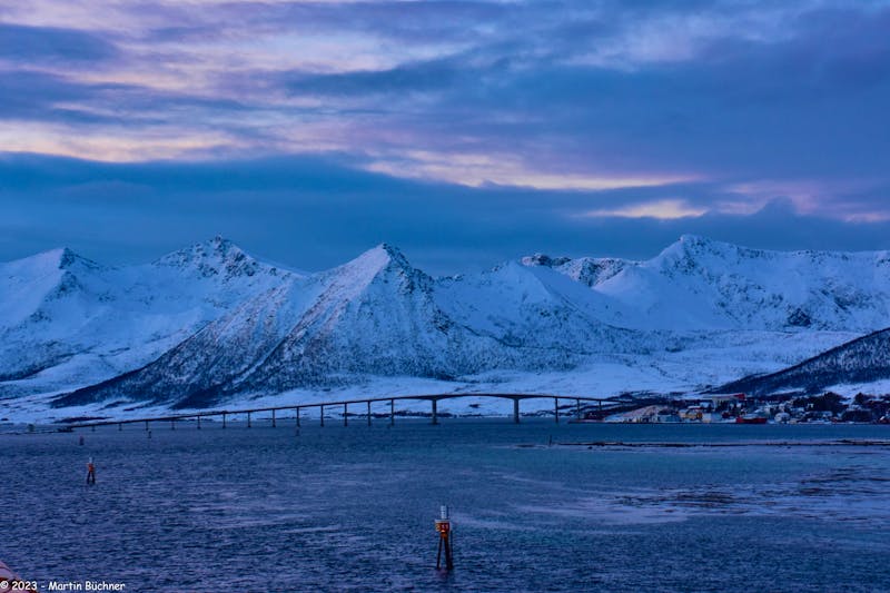 Vesterålen Archipel - Risøyhamn Brücke - ©Martin Buechner