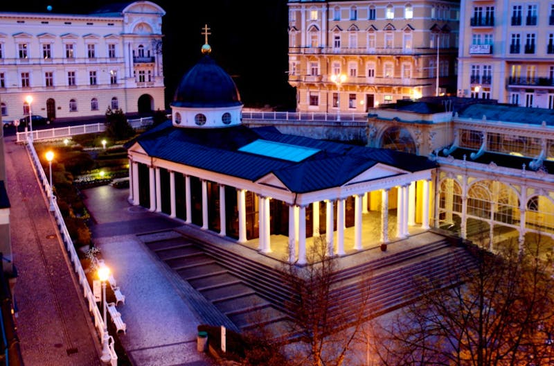 Marienbad - Hotel Krivan  – ©Hotel Krivan Marienbad