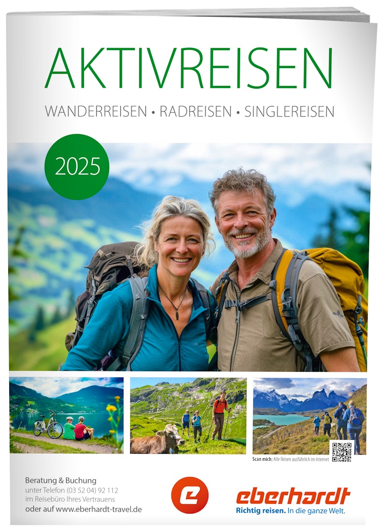Aktivreisen 2025