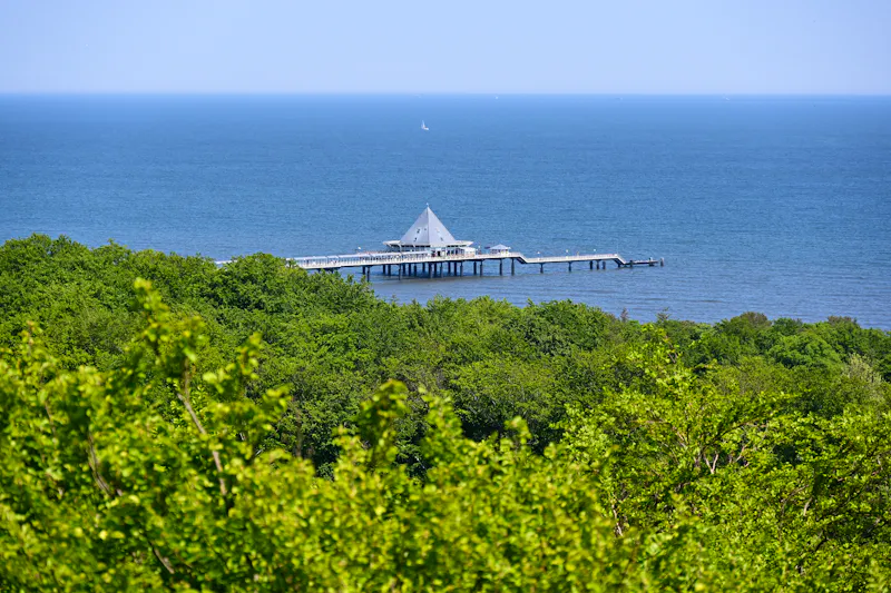Seebrücke in Heringsdorf - &copy;fotograupner - stock.adobe.com