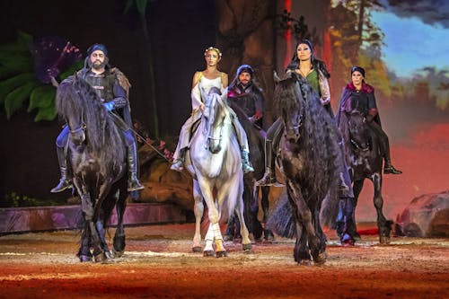 "CAVALLUNA - Traumhafte Choreografien" &ndash; &copy; @CAVALLUNA