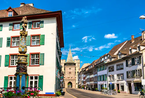 In der Altstadt von Basel &ndash; &copy; Leonid Andronov - stock.adobe.co