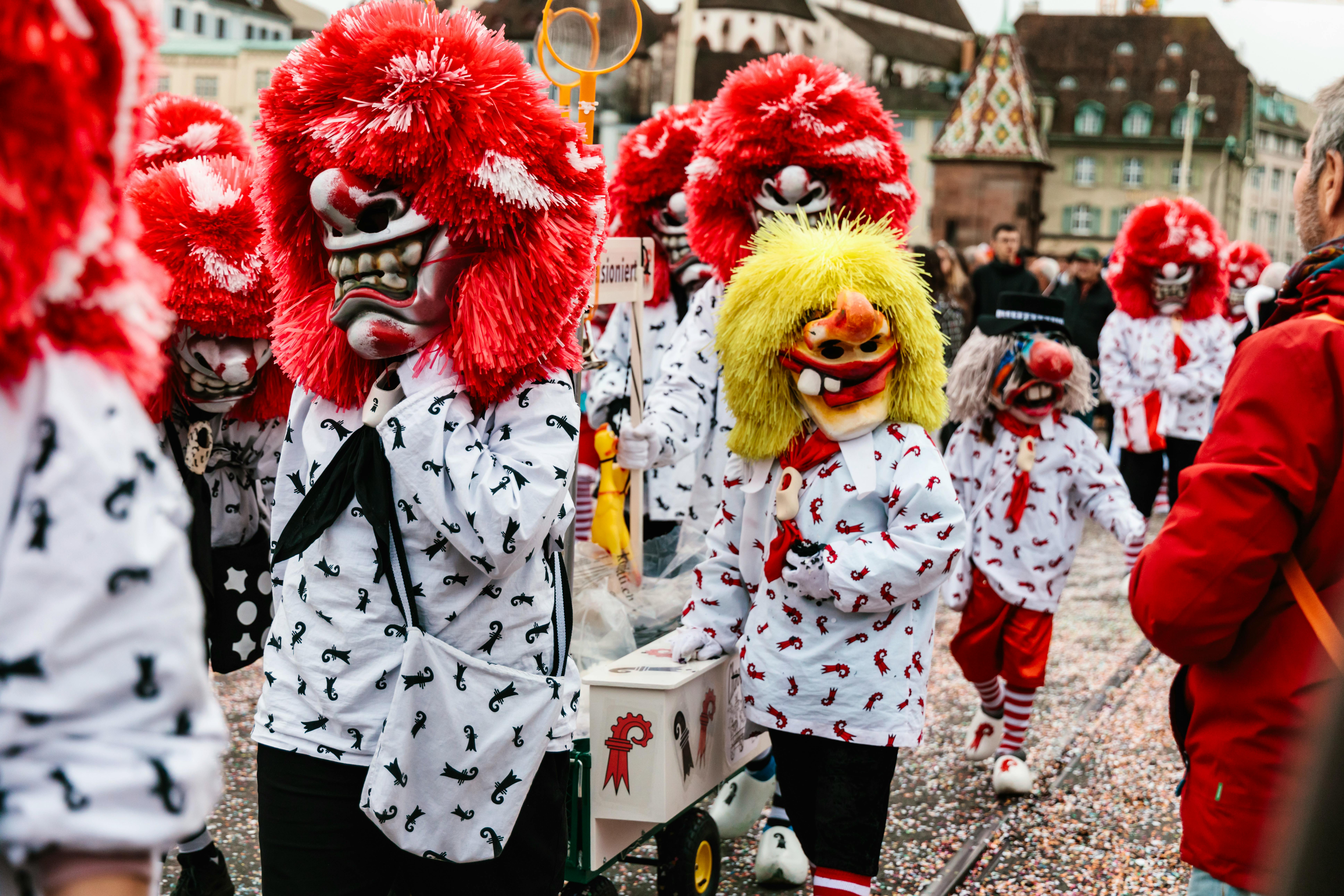 Fasnacht in Basel  &ndash; &copy; Maria Ch. - stock.adobe.com