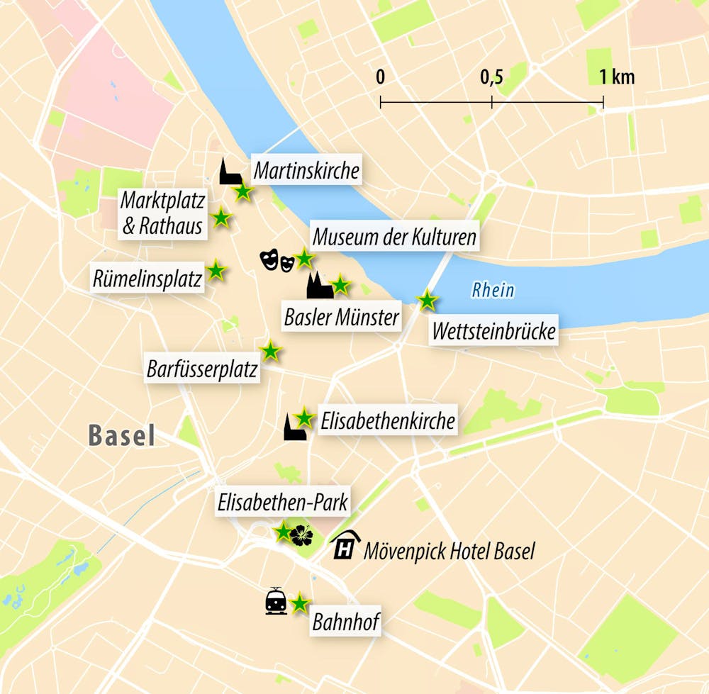 Stadtkarte – © Eberhardt TRAVEL