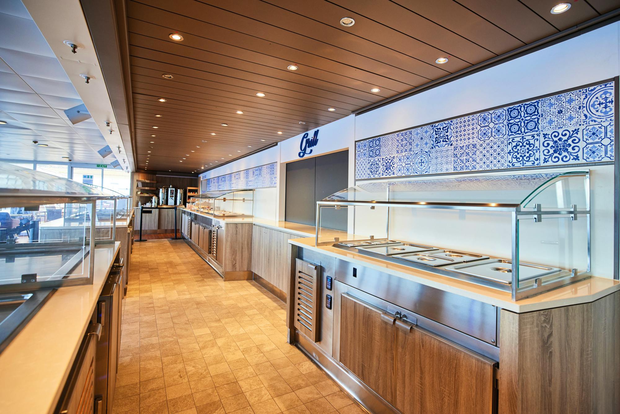 MS Hamburg - Bufettrestaurant 