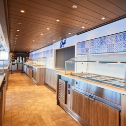 MS Hamburg - Bufettrestaurant
