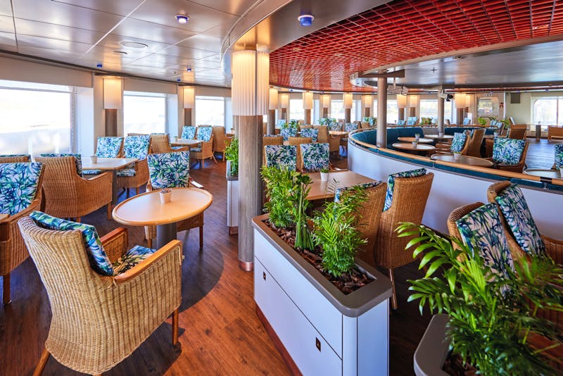 MS Hamburg - Der Palmgarten (Buffet) - ©PLANTOURS Kreuzfahrten