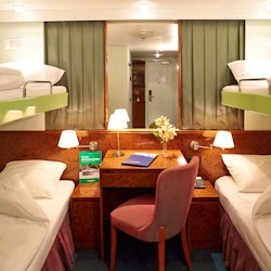 MS Hamburg - Kabinenbeispiel innen – © PLANTOURS Kreuzfahrten