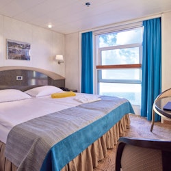 Kabinenbeispiel außen INFINITY – © PLANTOURS Kreuzfahrten