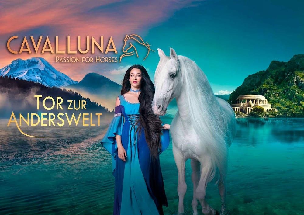 Cavalluna - Tor zur Anderswelt &ndash; &copy; CAVALLUNA