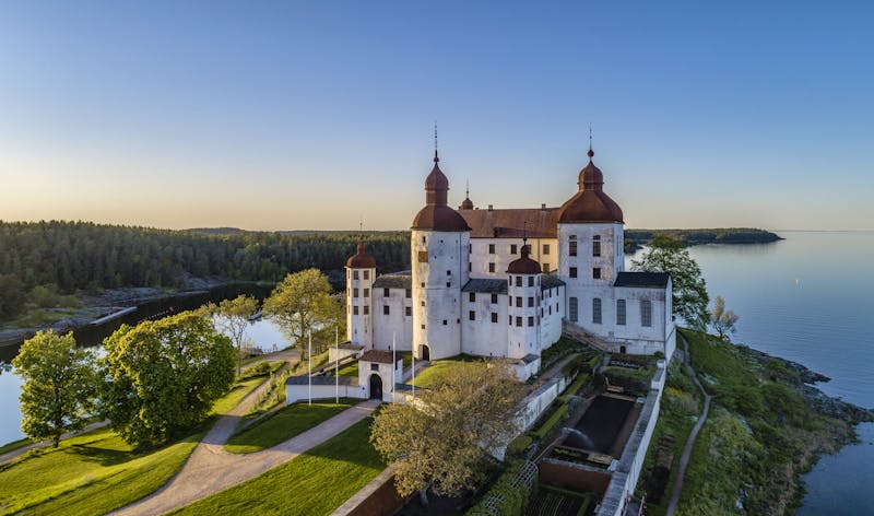 Schloss Läckö am Vänernsee - ©Per Pixel Petersson // imagebank.sweden.se