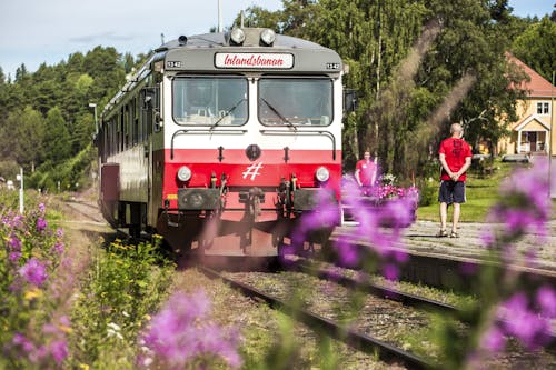Inlandsbahn bei Vilhelmina - Schweden &ndash; &copy; Håkan Wike - Inlandbanan / Flickr
