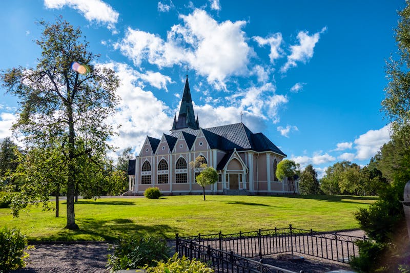 Kirche in Arvidsjaur in Lappland - Schweden - ©Alexander - stock.adobe.com