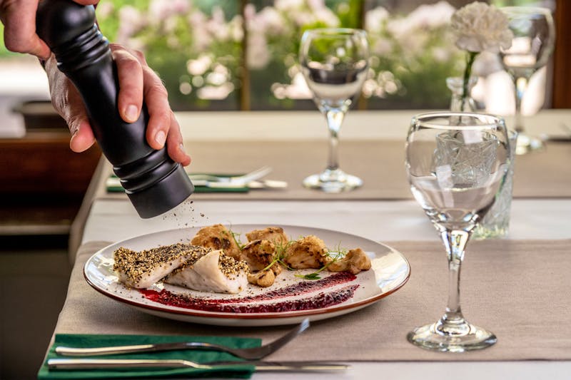 Restaurant im Hotel Le Mont Medical & Spa – ©Le Mont Medical & Spa