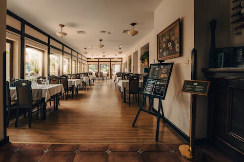 Restaurant im Le Mont Medical & Spa &ndash; &copy; Mariusz Dragan