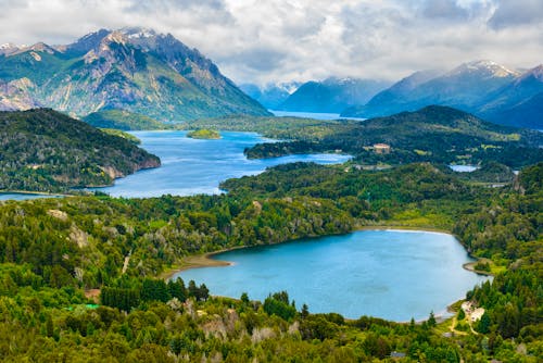 Nahuel Huapi national park from Cerro Campanario near Bariloche, Argentina &ndash; &copy; Noradoa - stock.adobe.com