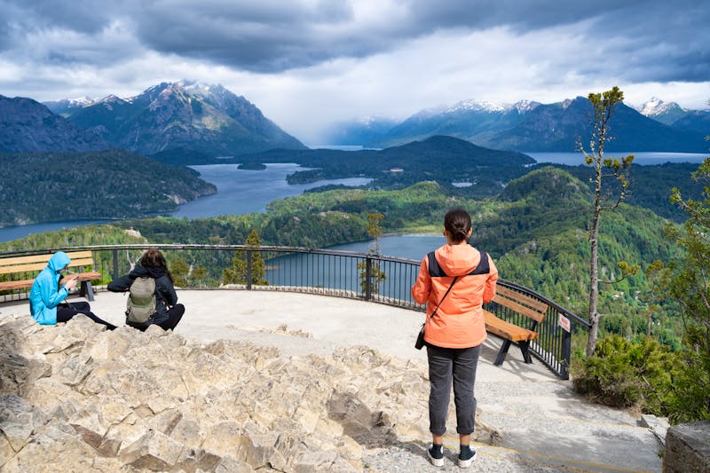 Ausblick am Cerro Campanario in Argentinien - ©jesuschurion57 - stock.adobe.com