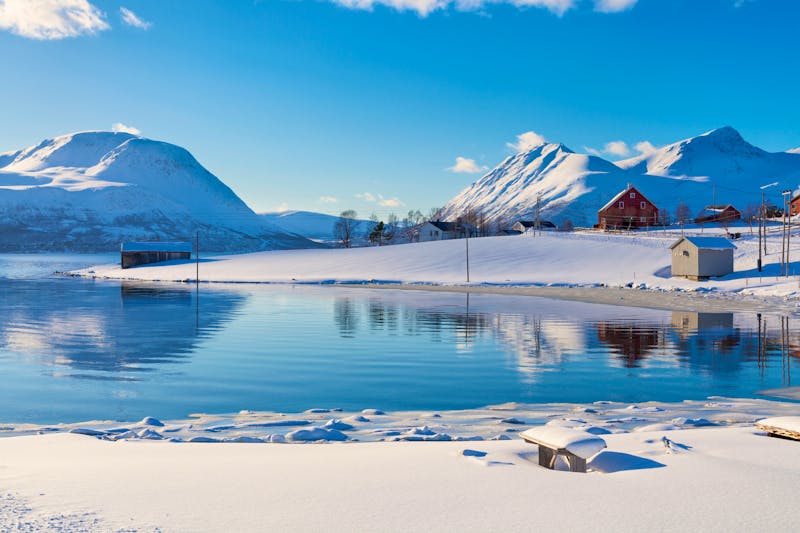 Landschaft am Polarkreis - ©Gabriel Mas - stock.adobe.com