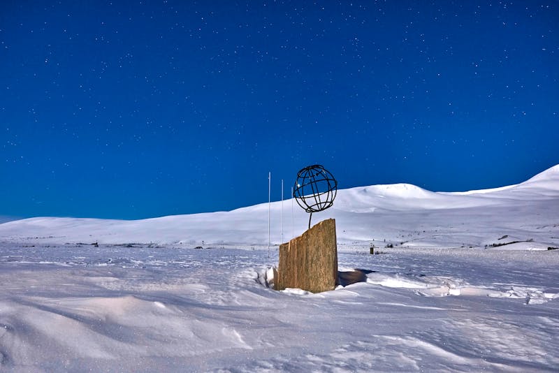 Polarkreiszeichen auf dem Saltfjellet - ©janmiko - stock.adobe.com